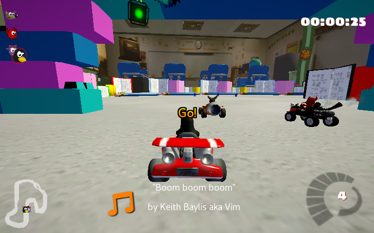 Tux Kart