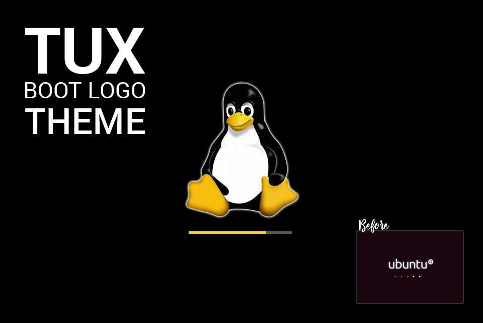 TUX Boot Logo Theme